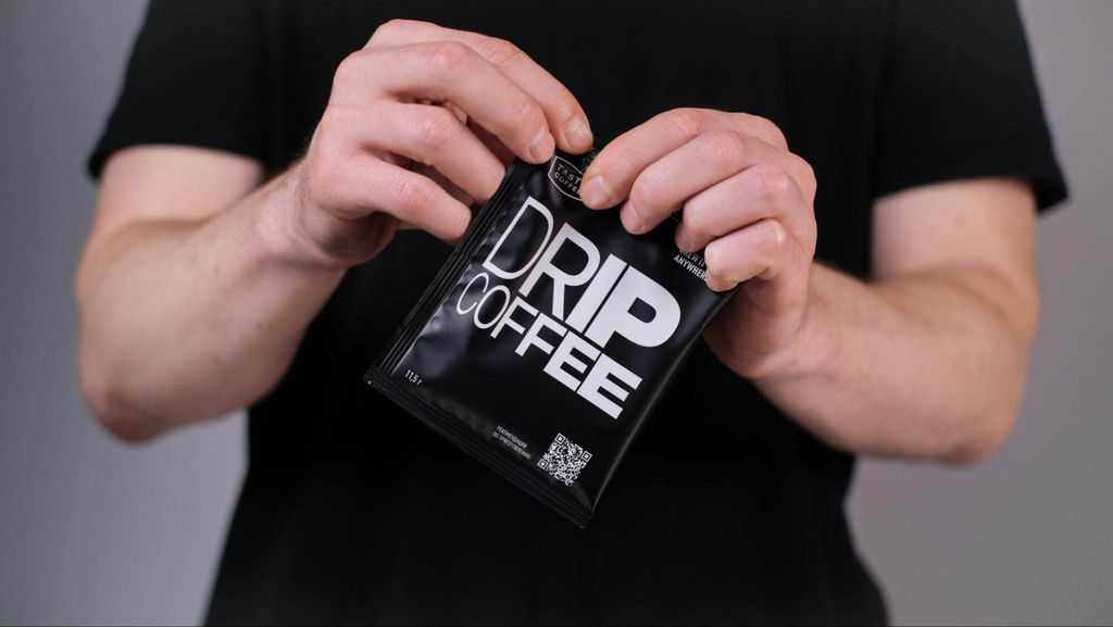Дрип-пакеты Бразилия Суль-де-Минас - Tasty coffee фото 2
