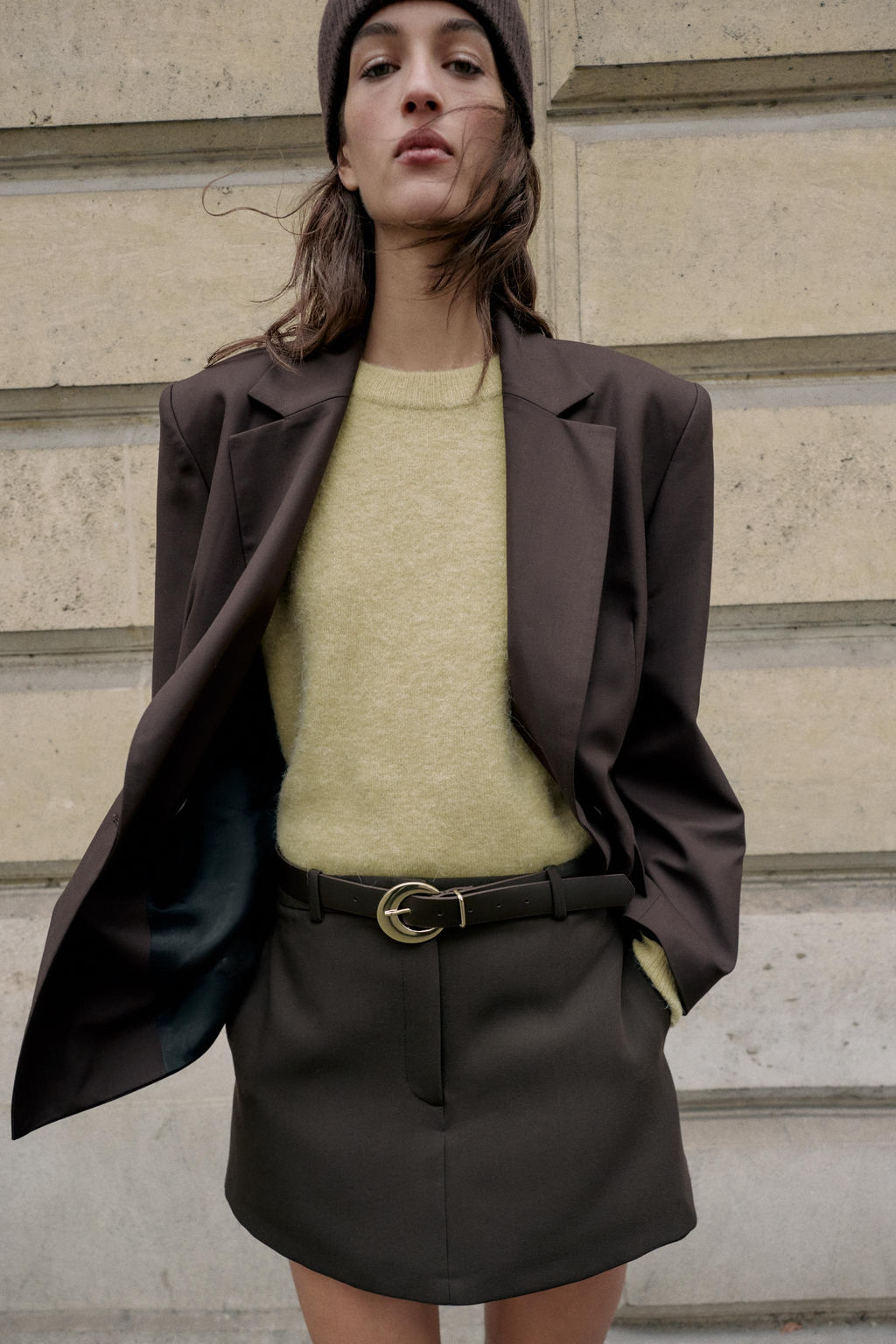 SKORT WITH BELT - Zara фото 2