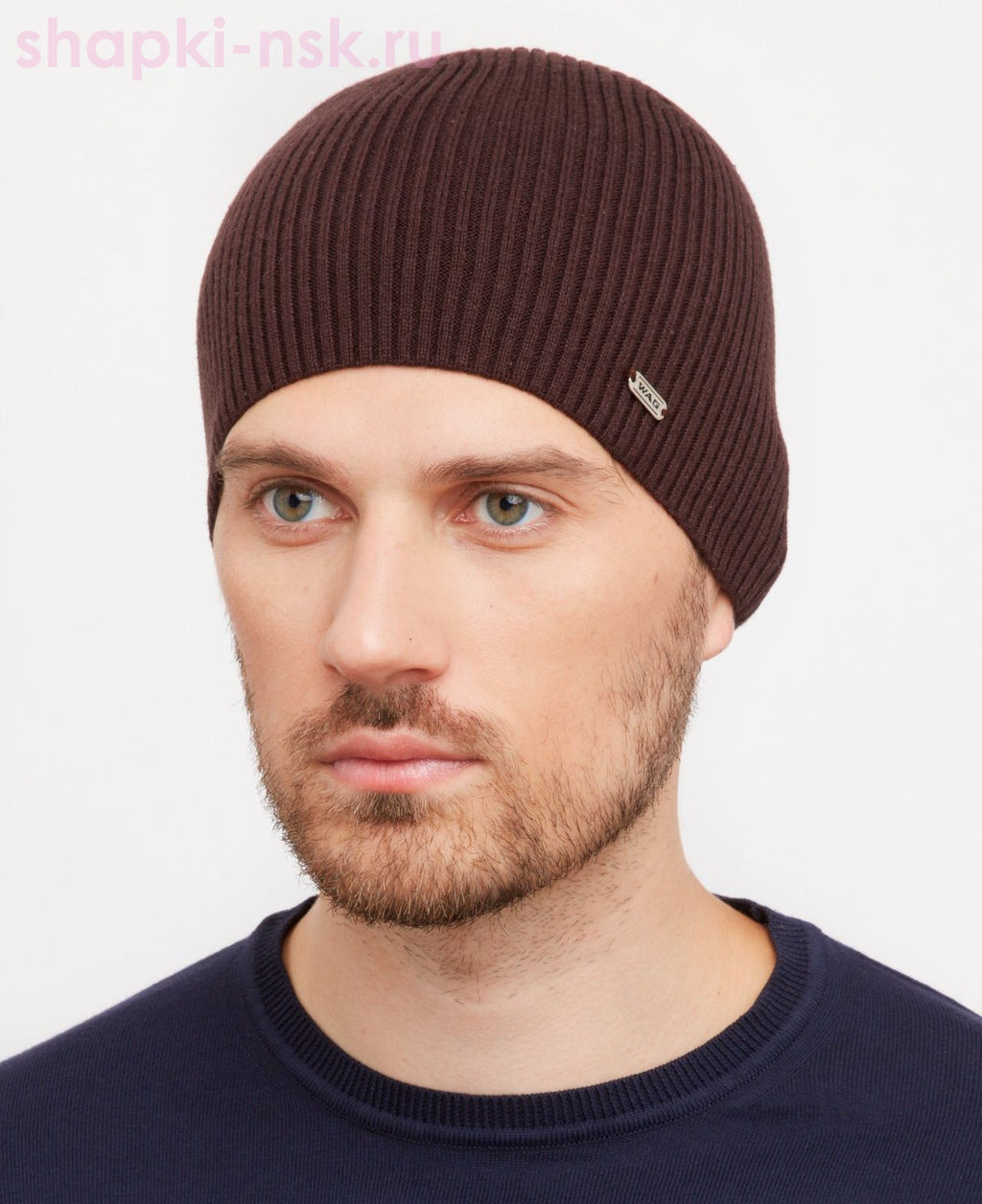 346 T Шапка мужская (57-59)