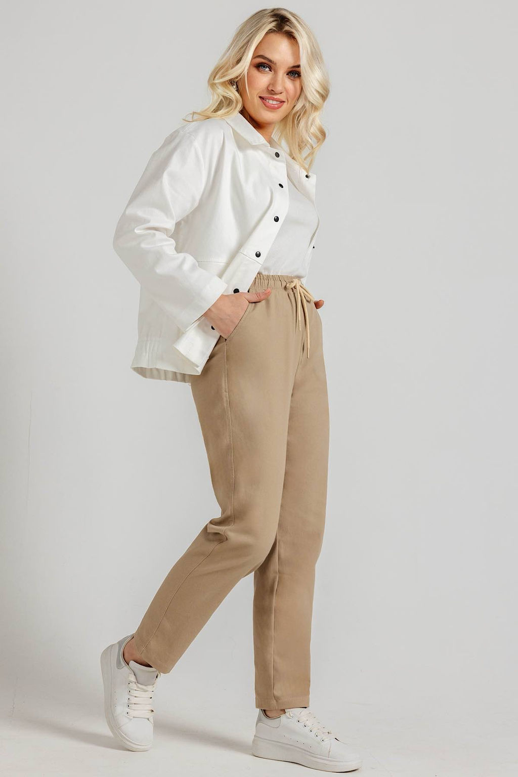 Брюки женские 219/02/Мокко