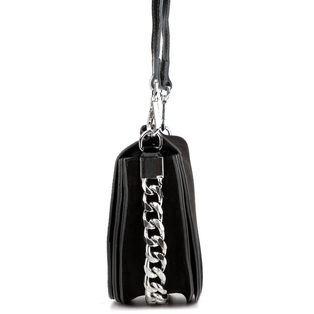 женская замшевая сумка Saddle Barcelo Biagi  фото 2