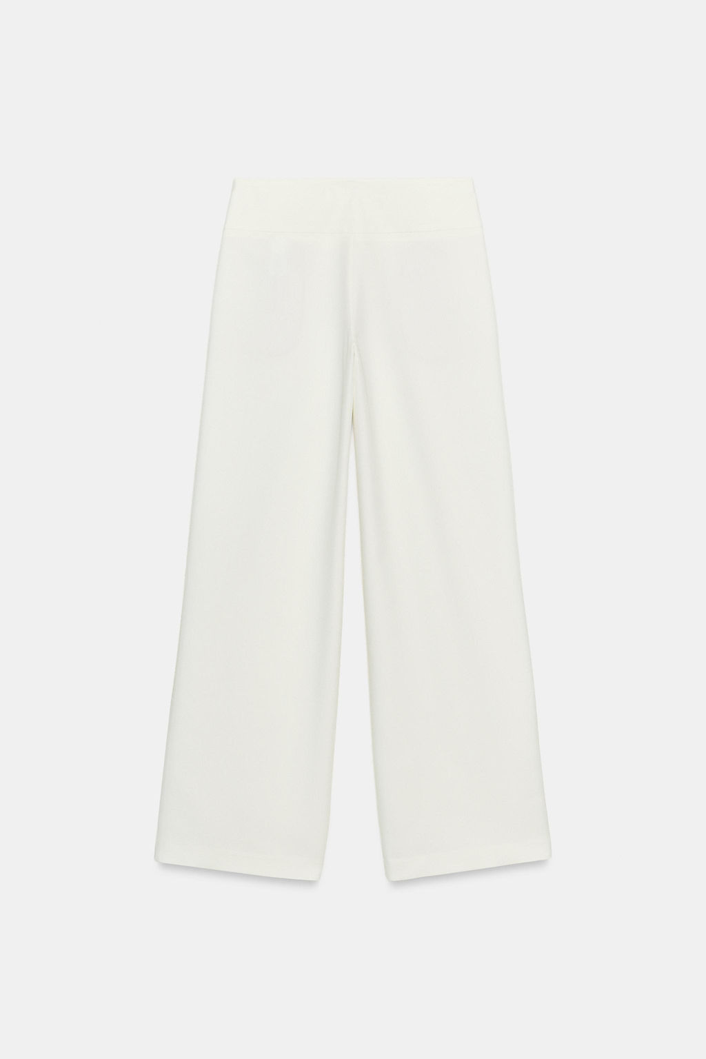 LOW-RISE STRAIGHT-LEG TROUSERS - Zara фото 11