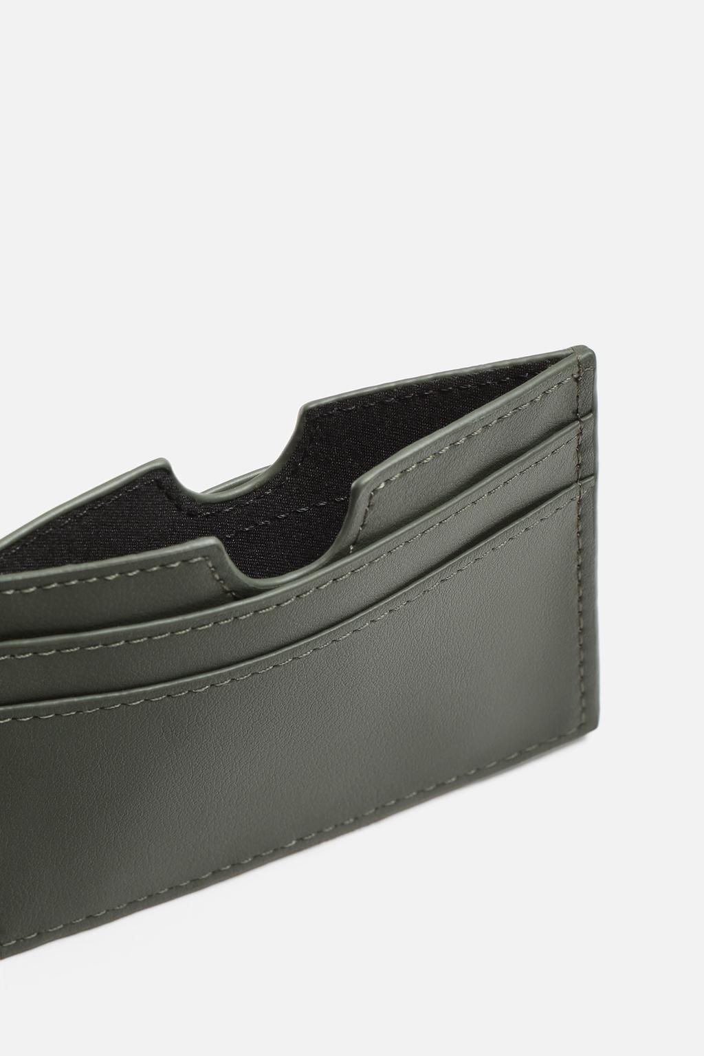 PLAIN CARD HOLDER - Zara фото 9