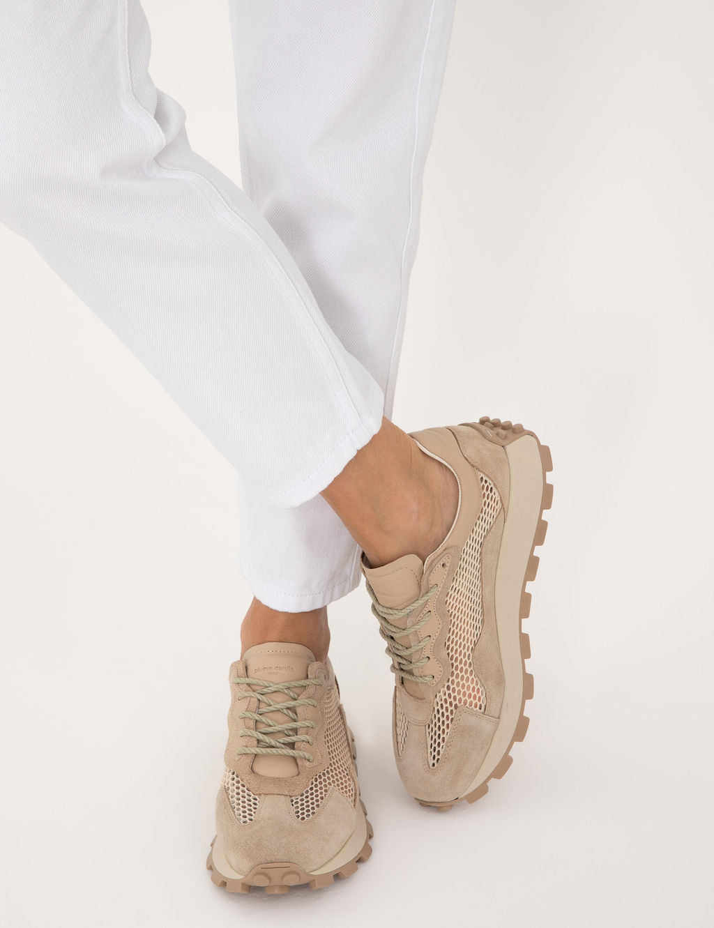 Bej Sneaker - Pierre cardin фото 2