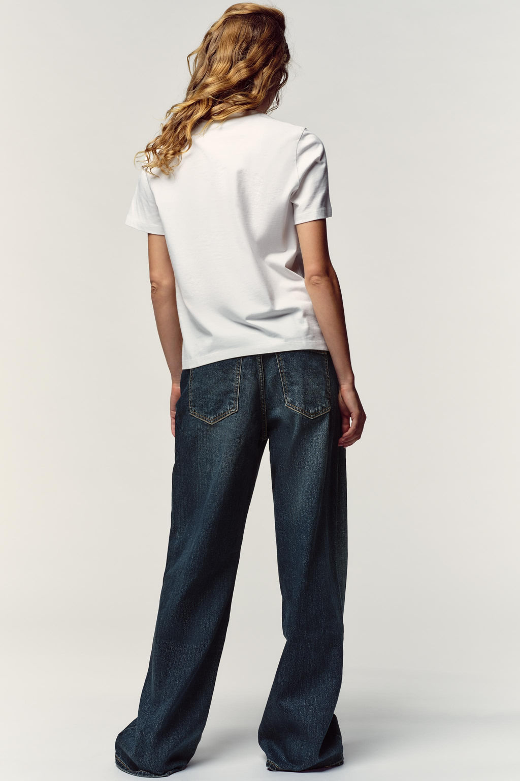 T-SHIRT WITH ORGANZA SLOGAN - Zara фото 4