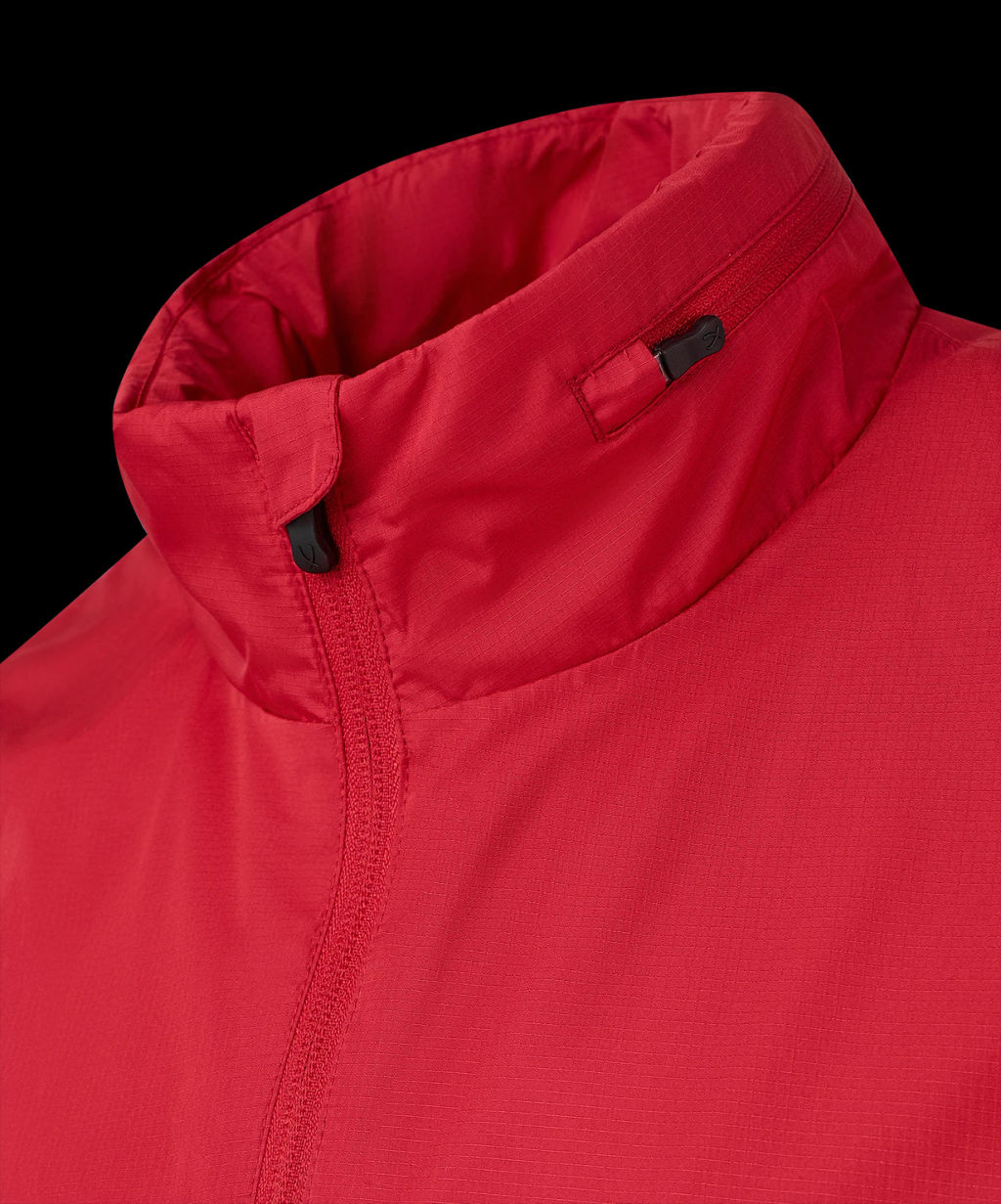 Куртка ветрозащитная JOGEL DIVISION PerFormPROOF Shower Jacket, красный  фото 5