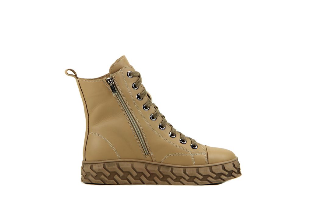 Ботинки EDART 215.icebergbe. beige/шерсть