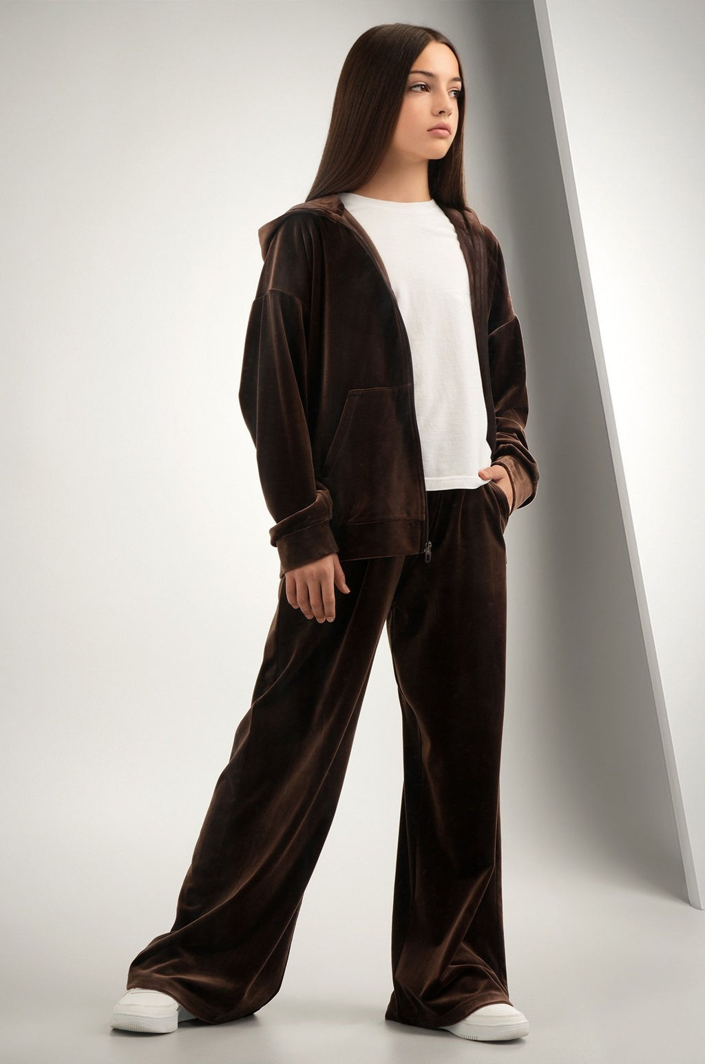 Велюровый костюм для девочки Happyfox - Happy fox фото 10