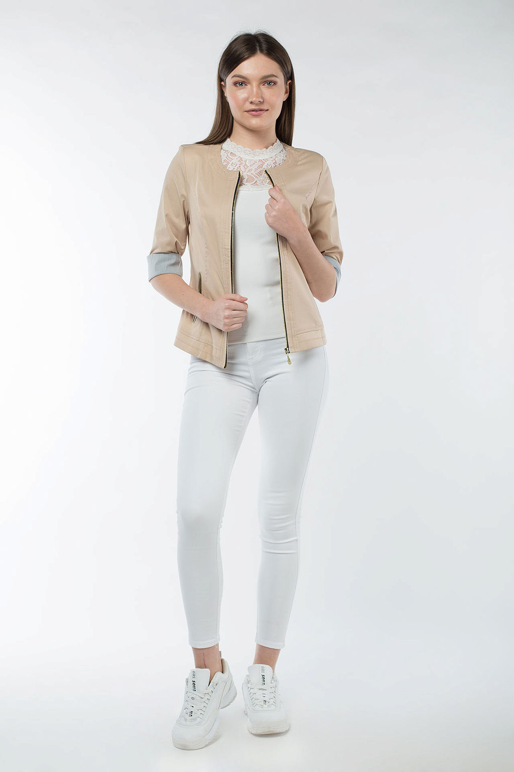 08-1216 Ветровка женская - El podio фото 2