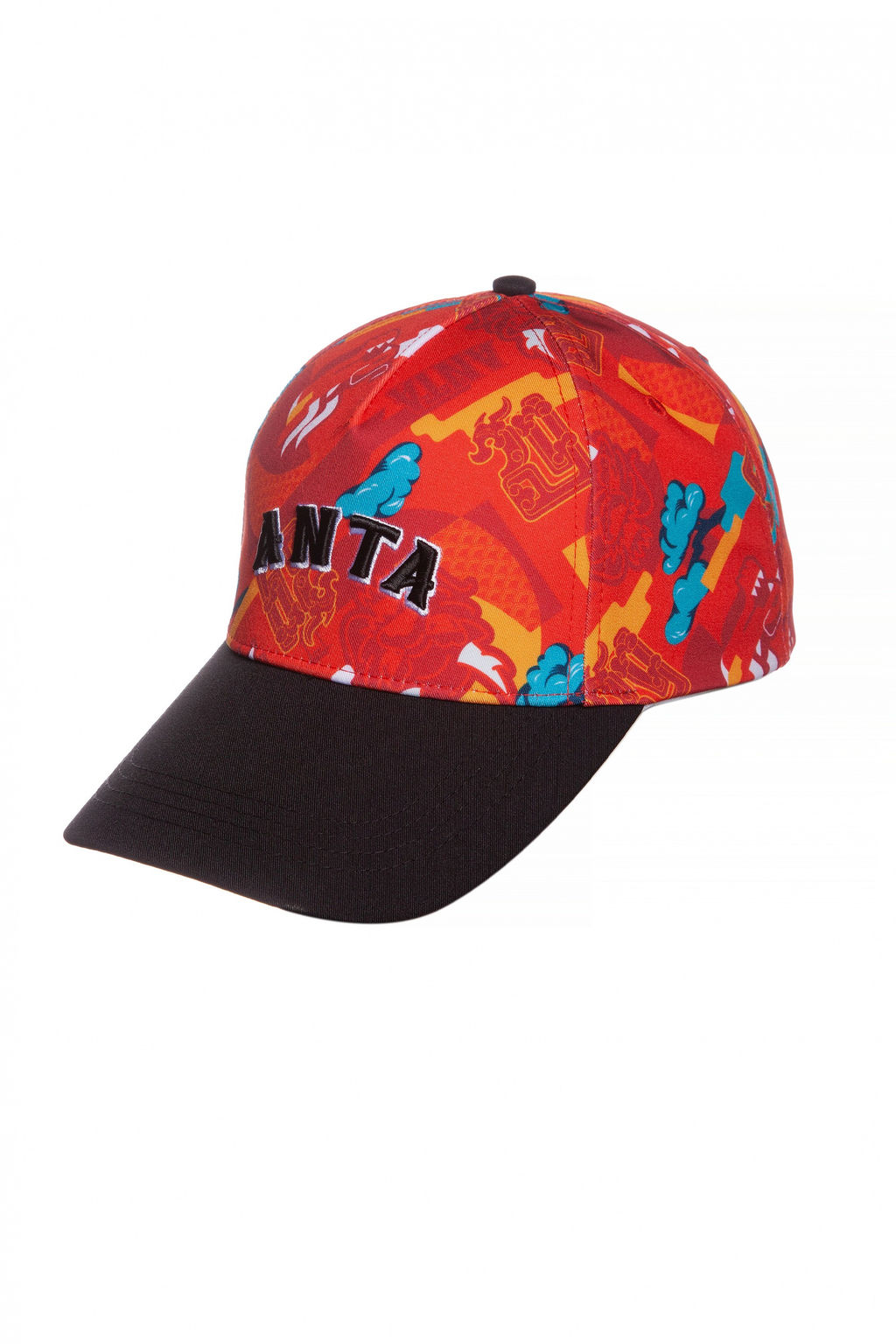 Бейсболка 54-57 Красный/Черный BASEBALL CAP ANTA KIDS