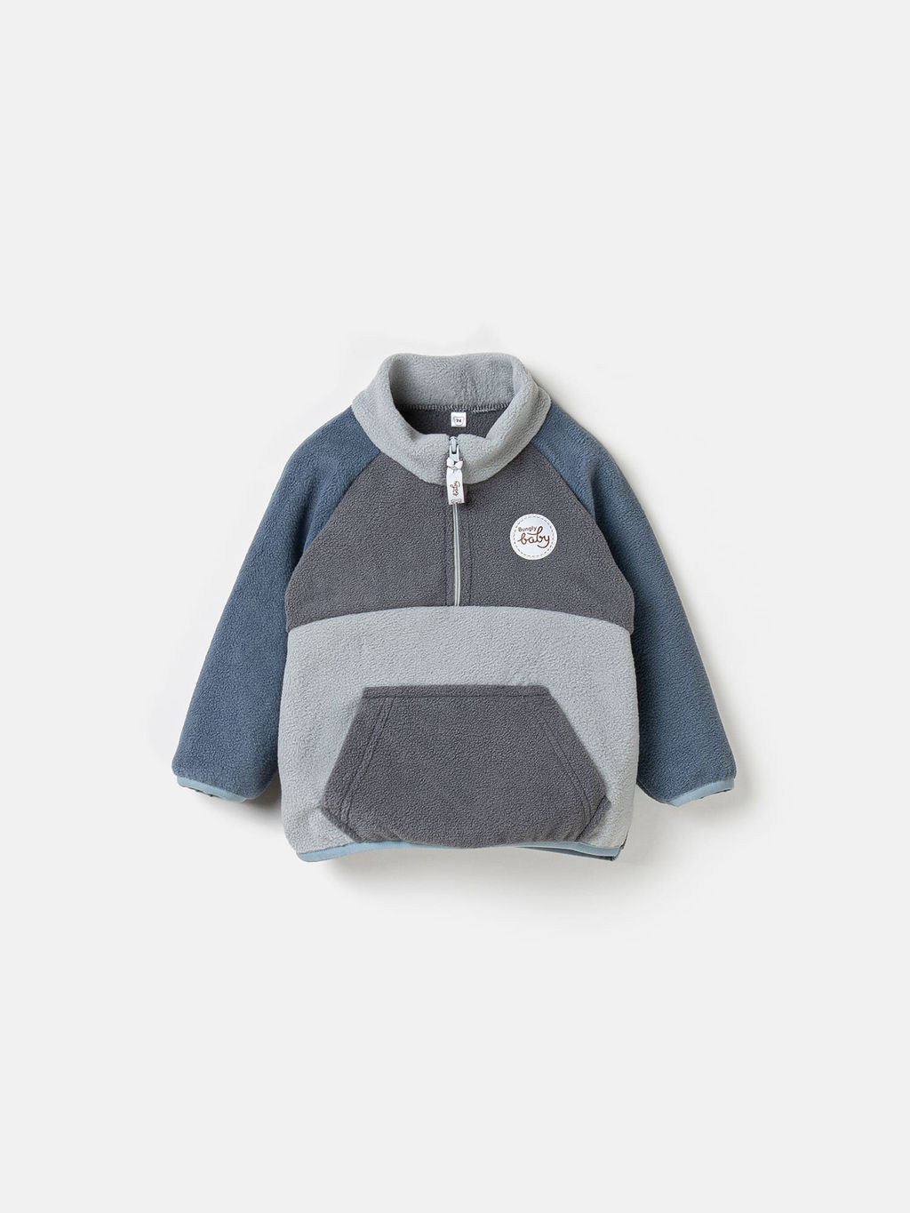 Костюм флисовый Колор блок Гроза 0+ - Bungly фото 3