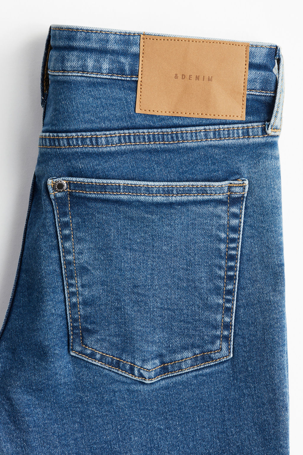 Skinny Regular Ankle Jeans - H&m фото 5
