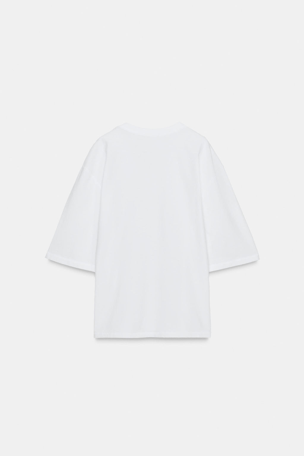 RUSTIC OVERSIZED T-SHIRT - Zara фото 7