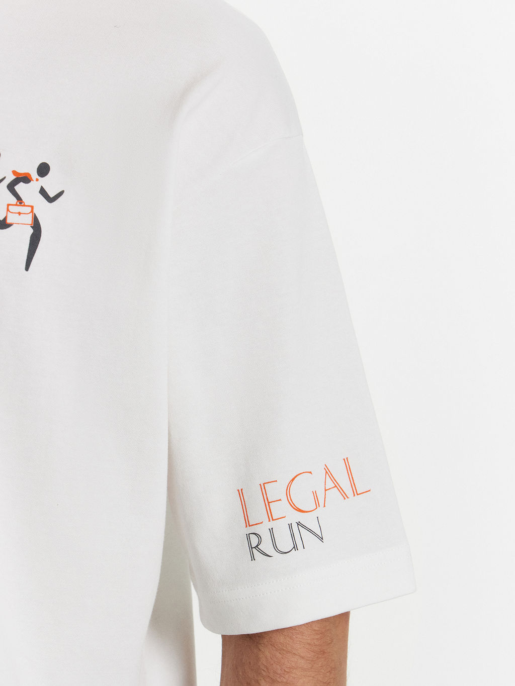 Футболка Mark Formelle Premium Base мужская интерлок белый  фото 8