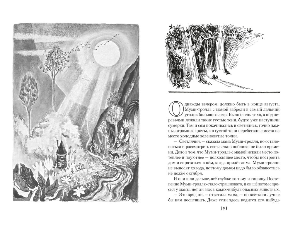 Шляпа Волшебника. Муми-тролли и все-все-все. Кн.1. Янссон Т. - Азбука фото 3