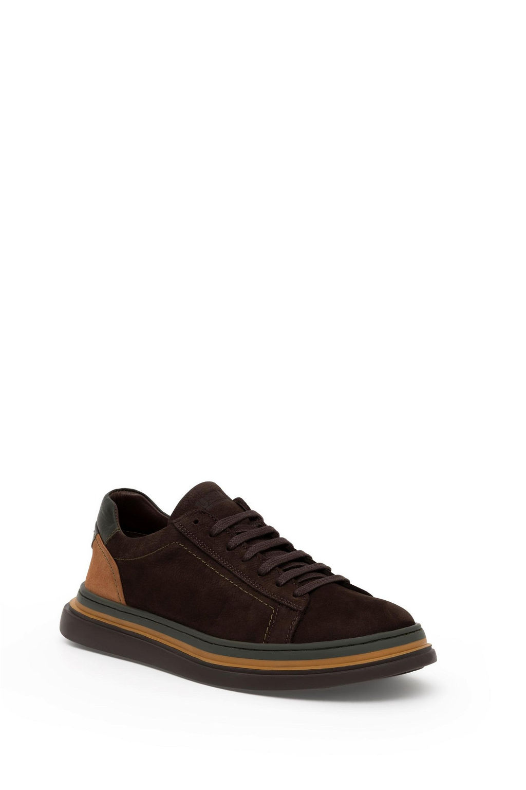 Мужская коричневая обувь - U.s. polo assn фото 2