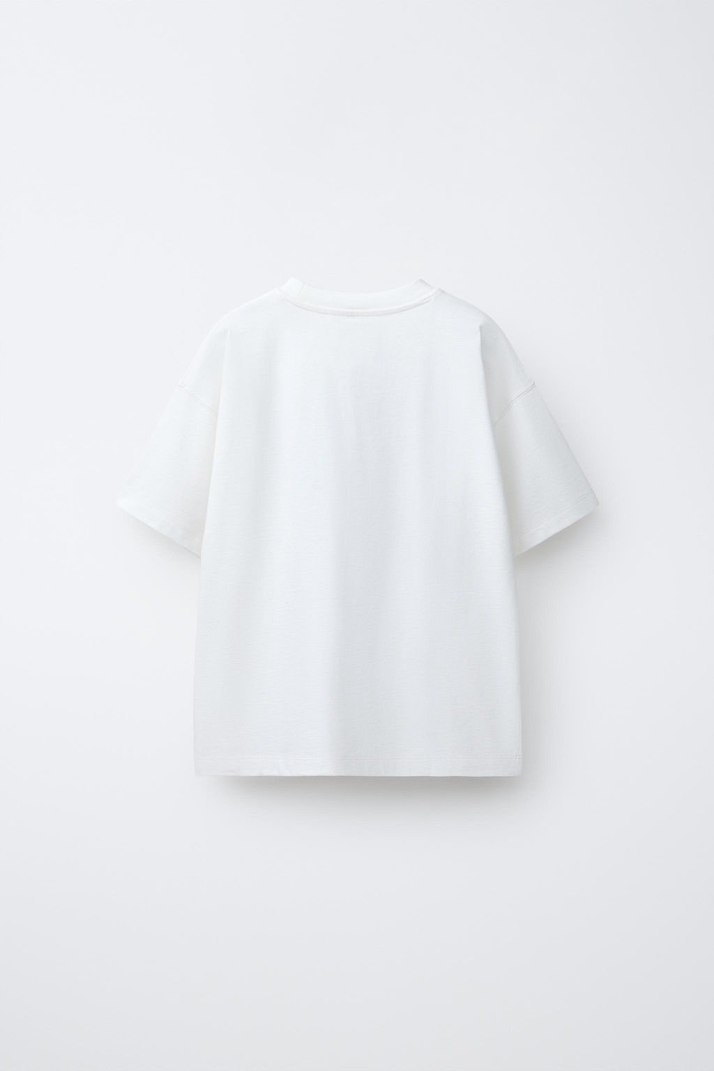 CAMISETA ESTAMPADO VARSITY / Blanco roto - Zara фото 2