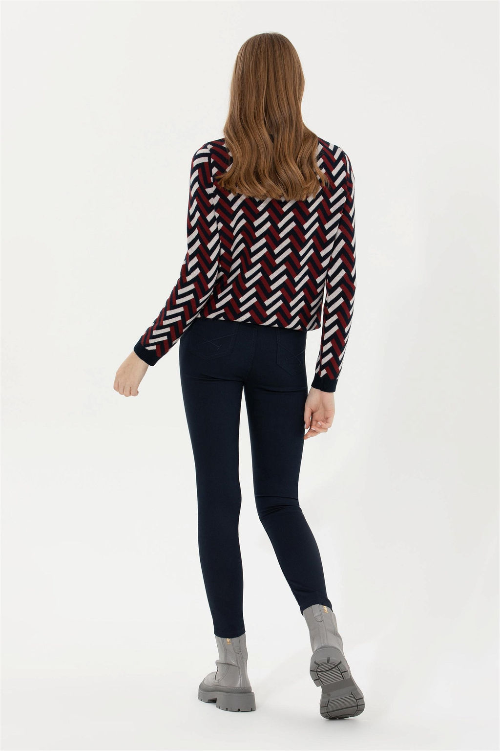 U. S. Polo Assn Женские темно-синие брюки - U.s. polo assn фото 11