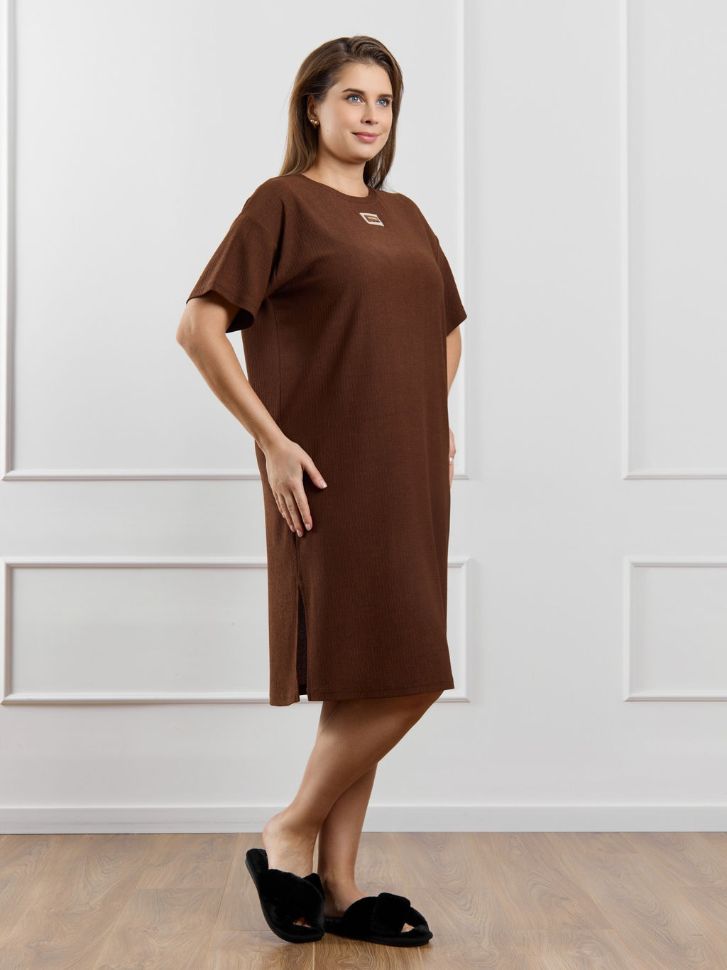 Туника Рената-1 из ткани бурумчук VIOTEX - Виотекс фото 17