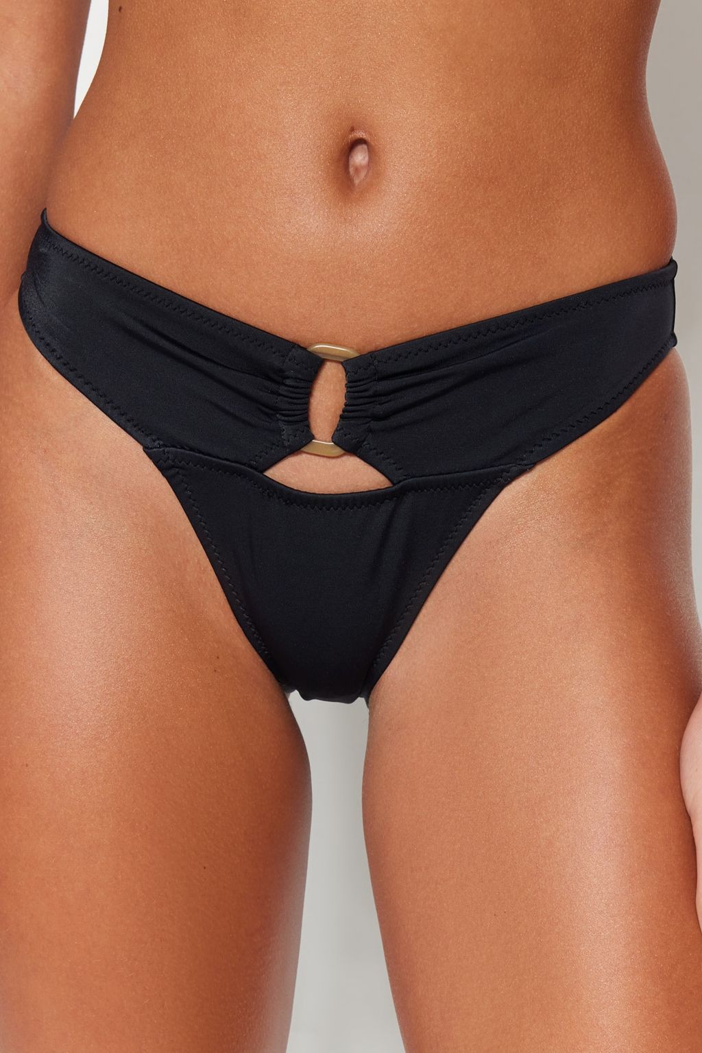 TRENDYOLMILLA Yesil Aksesuarl? High Leg Bikini Alt? TBESS23BA00215  фото 4