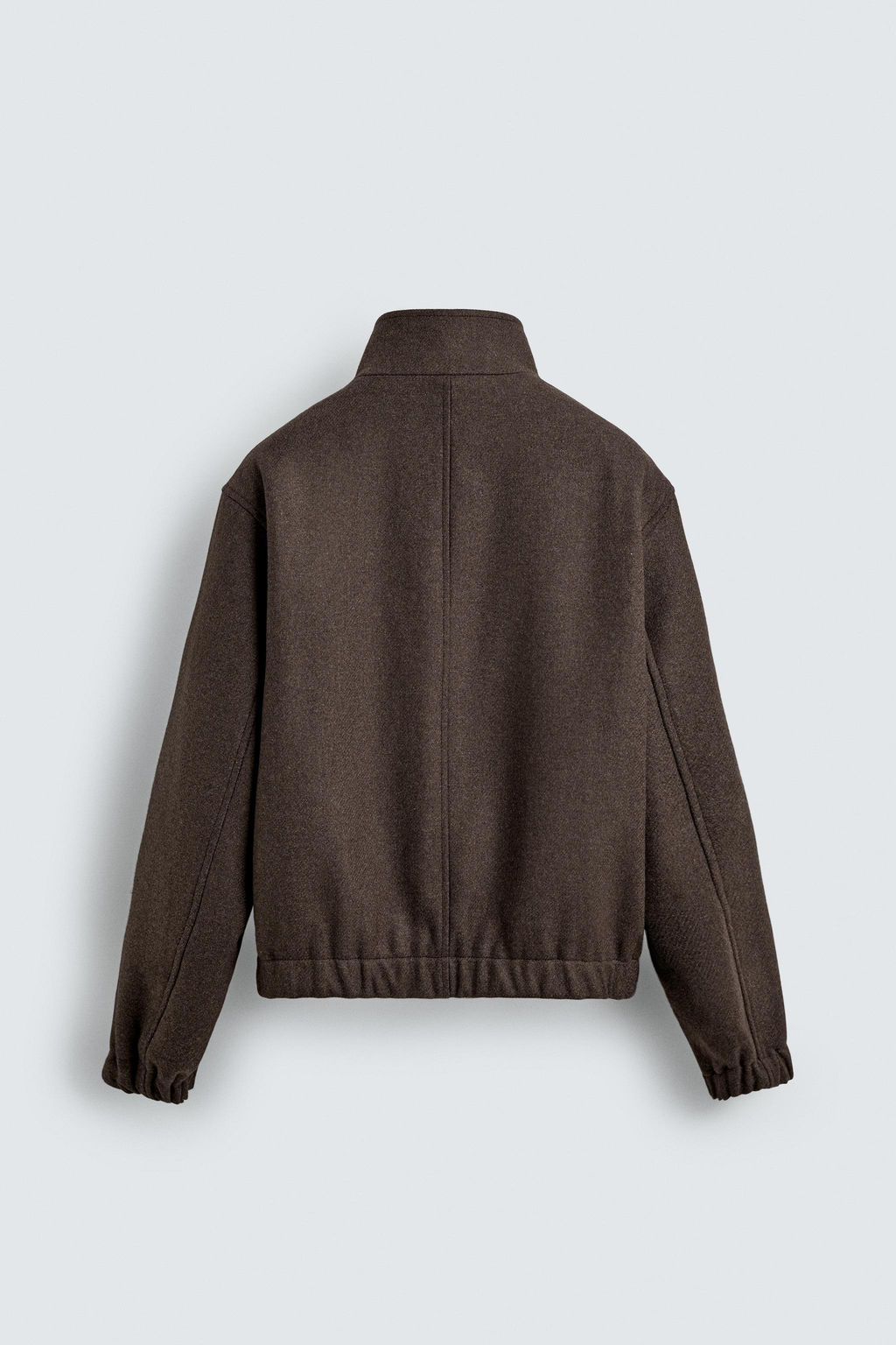 WOOL BLEND JACKET - Zara фото 8