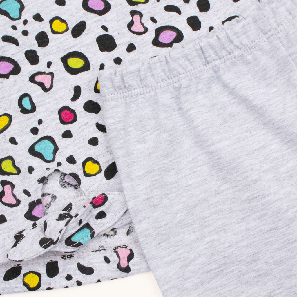 Комплект футболка кулирка, велосипедки кулирка с лайкрой 7946100305 - Youlala фото 2