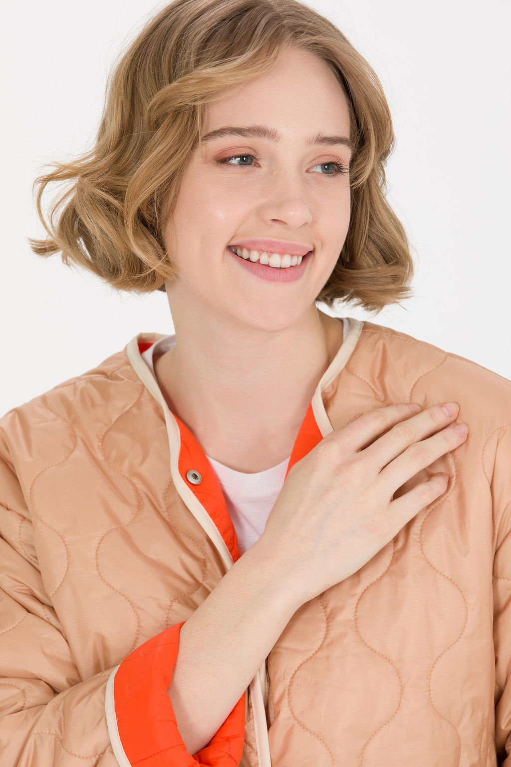 U. S. Polo Assn Женское коричневое пальто - U.s. polo assn фото 5