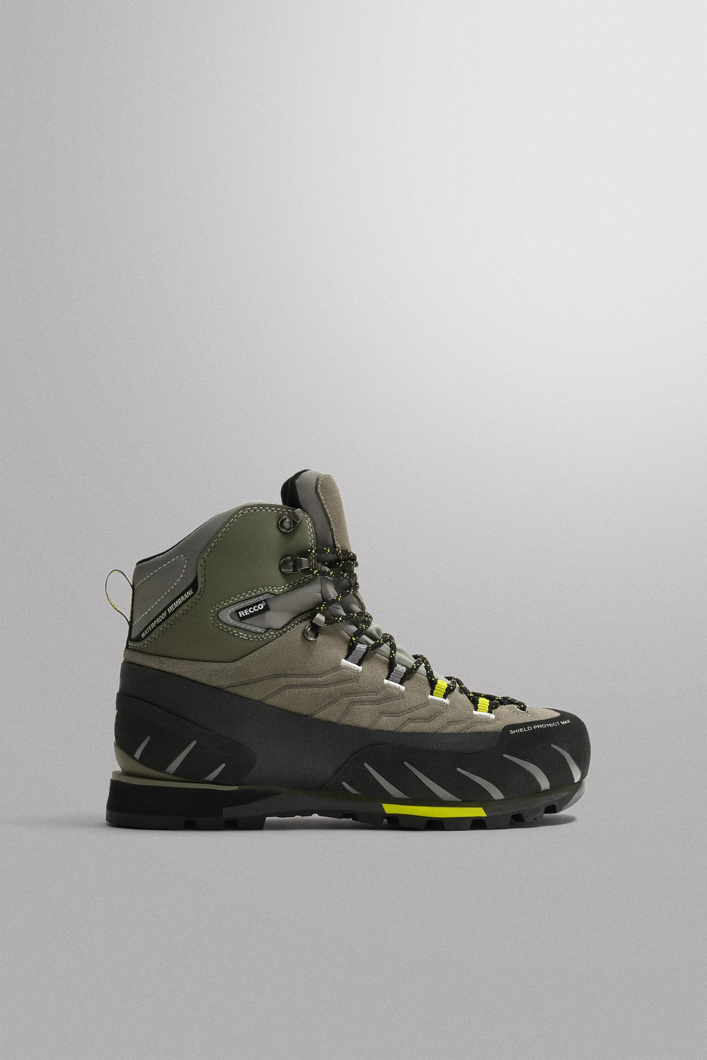 RECCO® WATERPROOF HIKING BOOTS - Zara фото 2