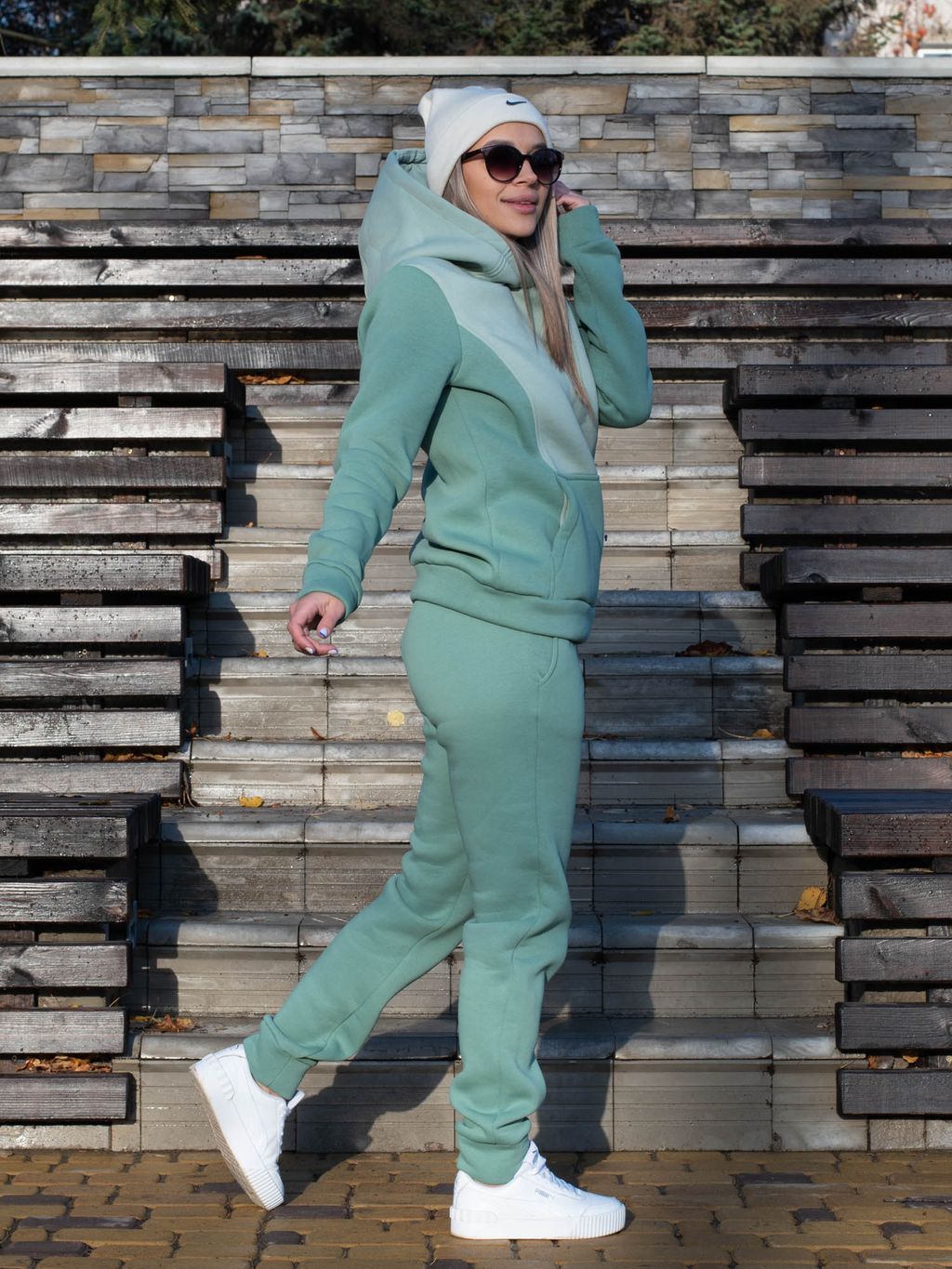 Женский Спортивный костюм Катрин БС026 желтый от Спортсоло - Sportsolo фото 9