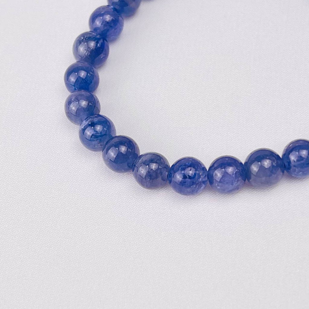 Браслет из Танзанита 16 см - Радуга самоцветов фото 2