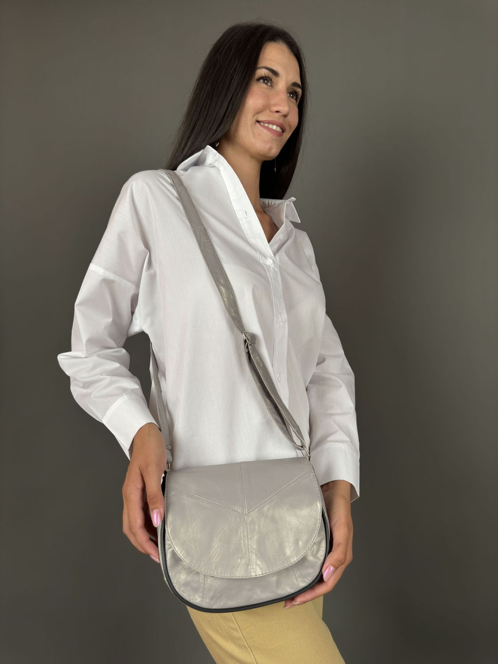 Сумка женская из телячьей кожи