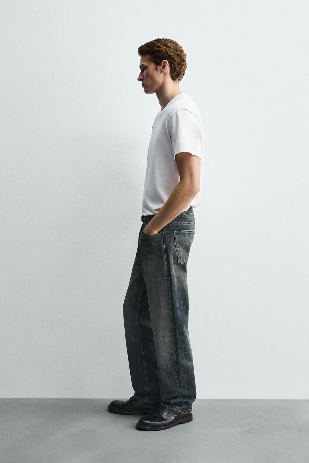 STRAIGHT FIT JEANS - Zara фото 4