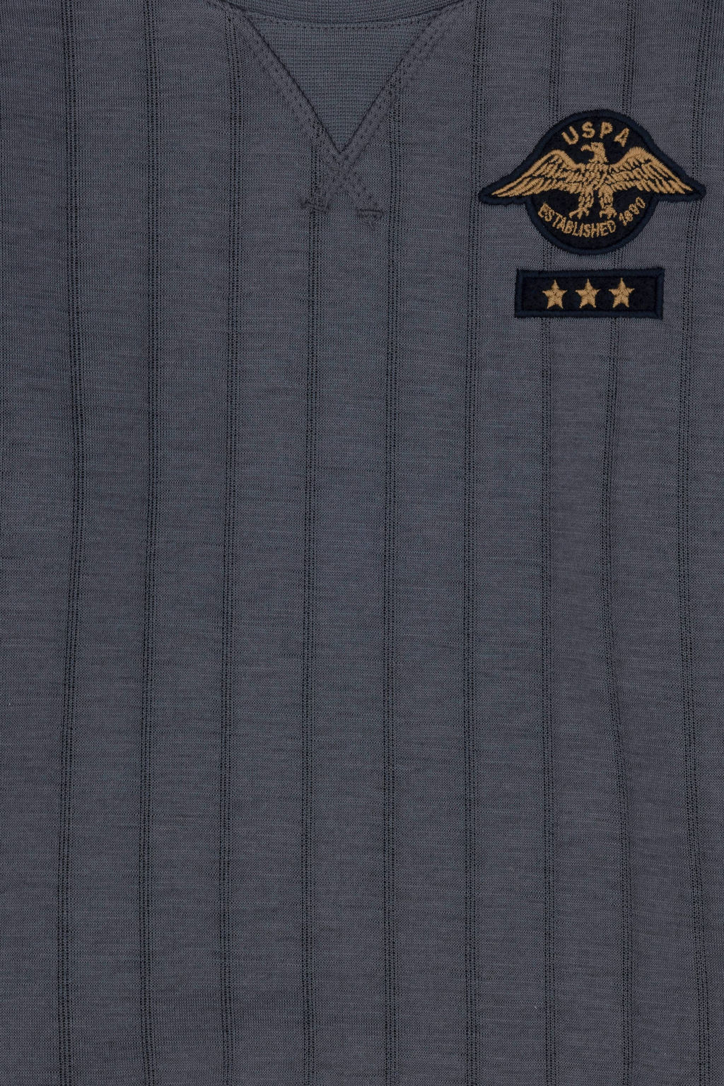 U. S. Polo Assn / Толстовка для мальчика антрацитового цвета - U.s. polo assn фото 11
