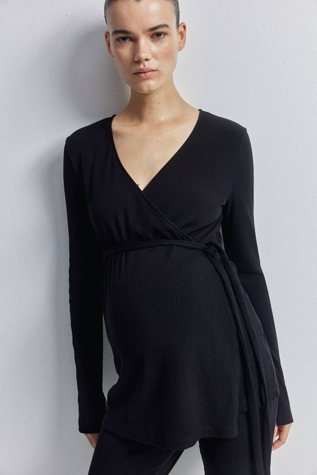 MAMA Top cruzado de canale - H&m фото 2