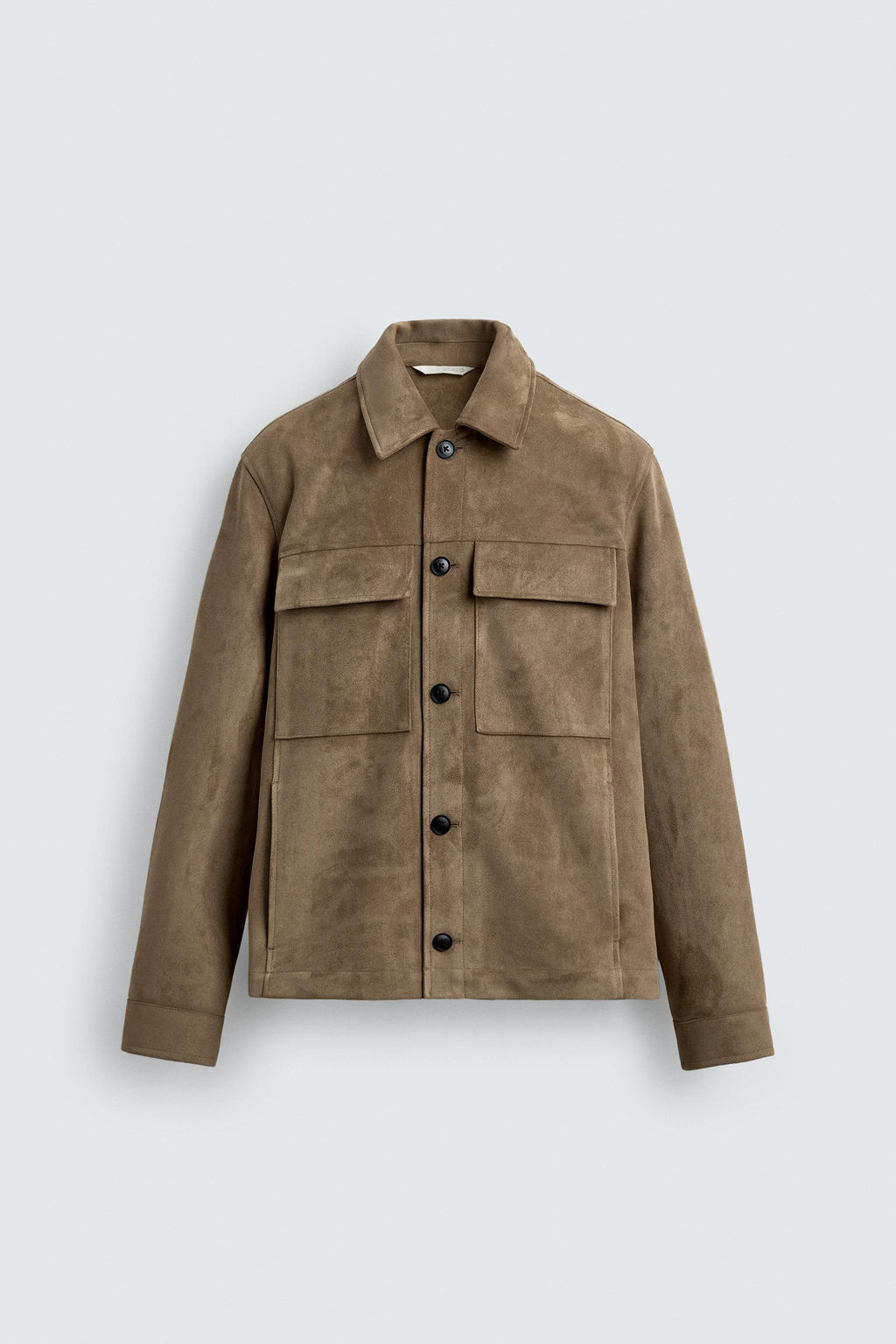 SOBRECAMISA EFECTO ANTE / Arena - Zara фото 7