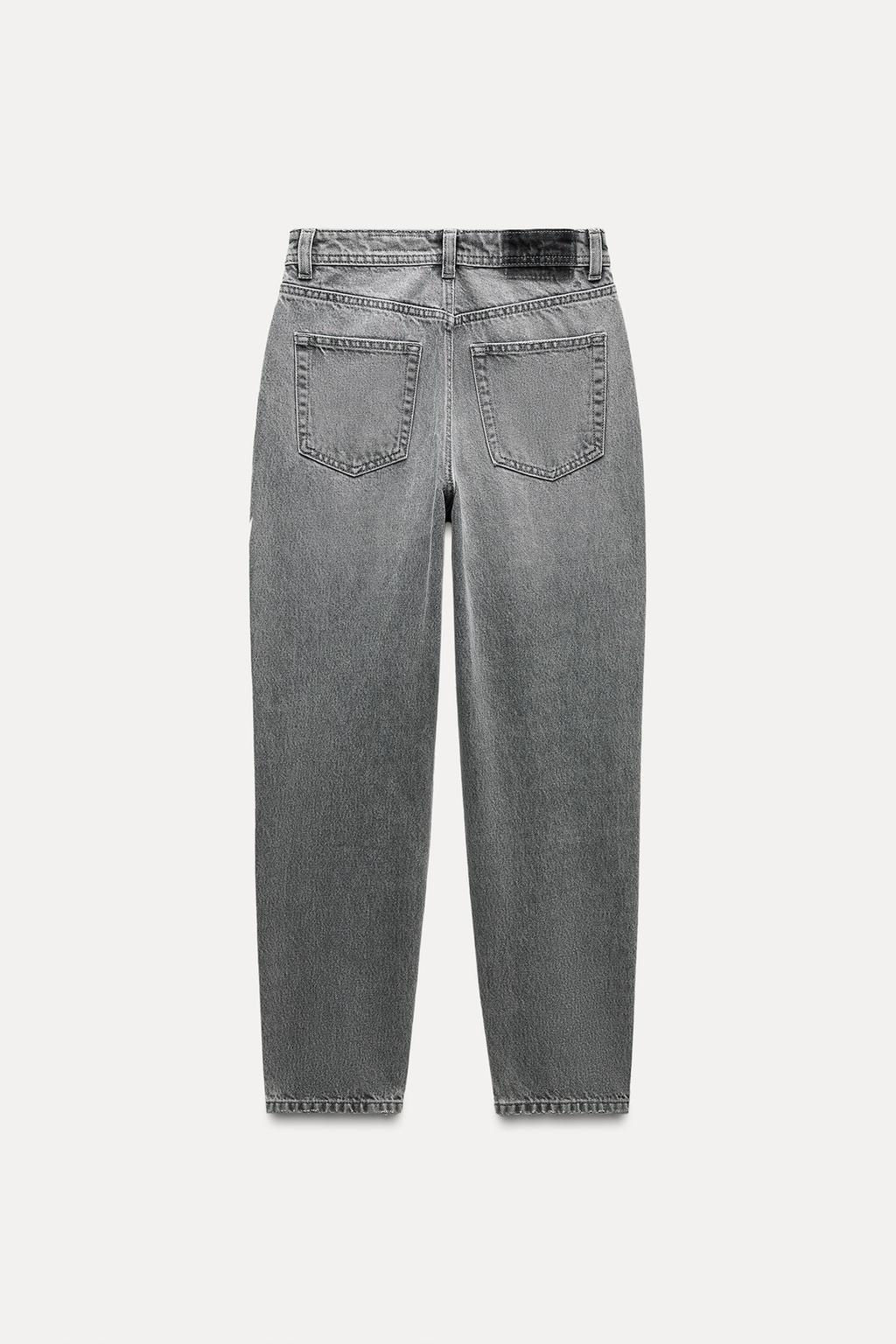 Z1975 MOM-FIT HIGH-WAIST JEANS - Zara фото 20