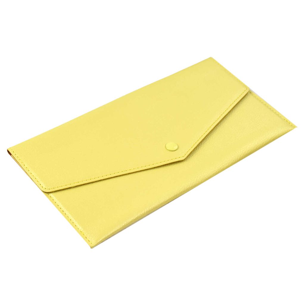 Органайзер-папка д/путешествий арт.48409/50 НАППА СВЕТЛО-ЖЕЛТЫЙ МЕТАЛЛИК - Escalada фото 3