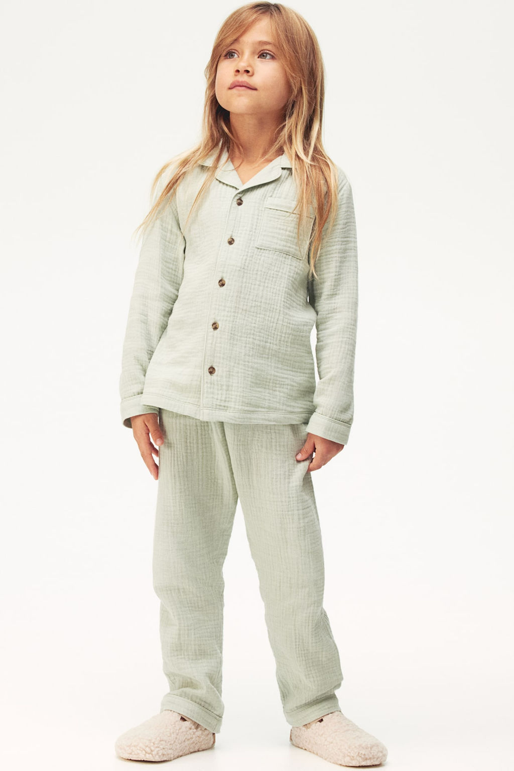 Pijama en muselina de algodon - H&m фото 2