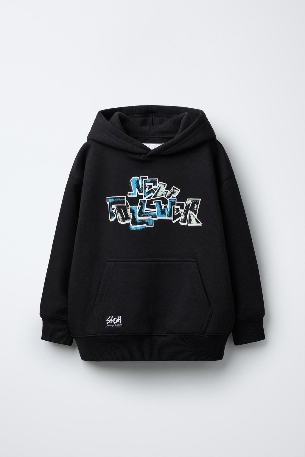 GRAFFITI HOODIE
