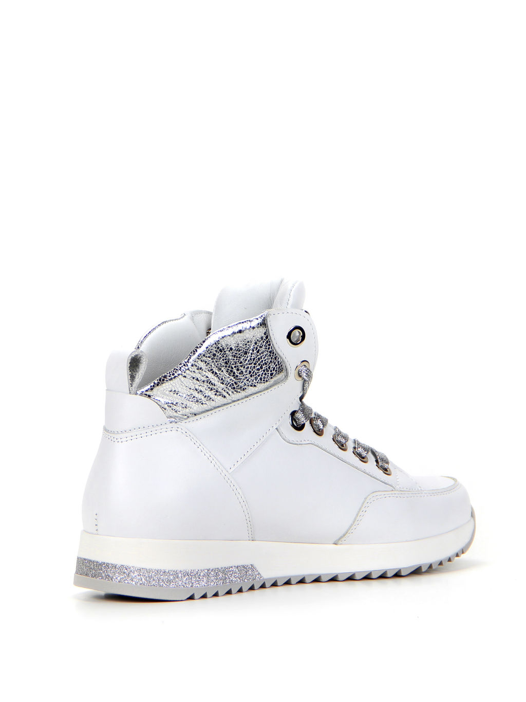 Ботинки 317.omega2w. белый бусины R