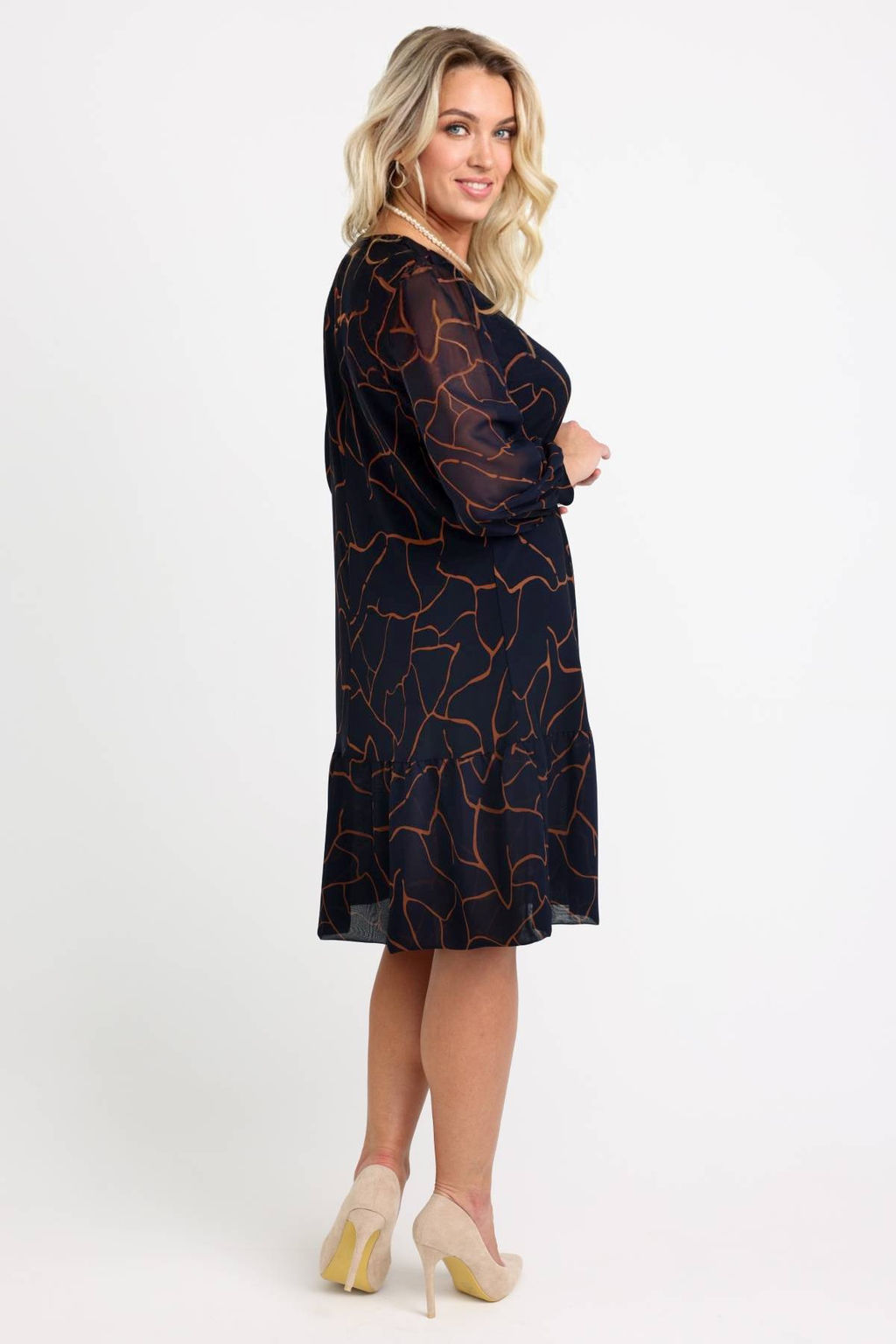 Платье женское 6073/30/Синий - Rise фото 3