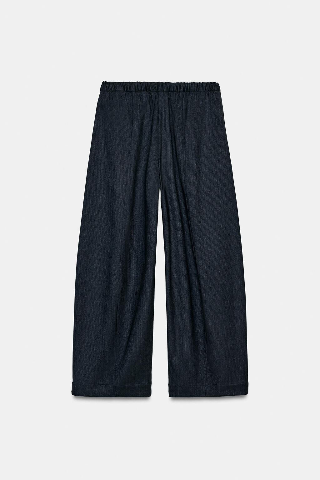 ZW COLLECTION WIDE-LEG TROUSERS - Zara фото 7