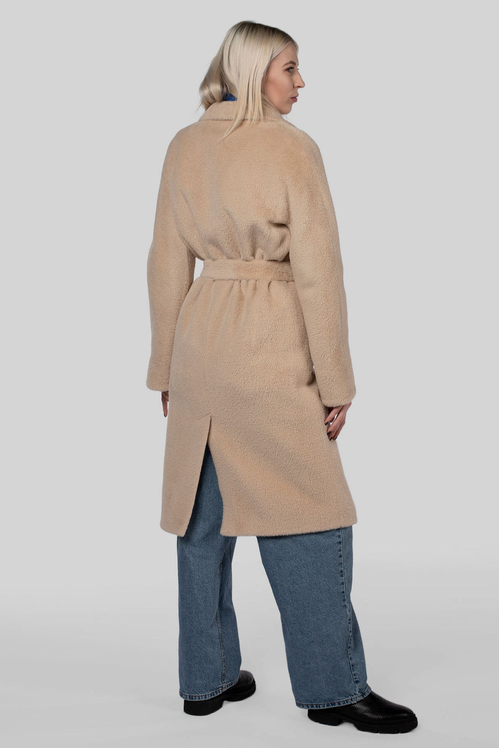 Пальто ЭКО-МЕХ утепленное Термофинн 100 - El podio фото 3