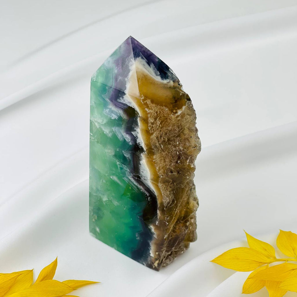 Кристалл из Флюорита - Радуга самоцветов фото 4