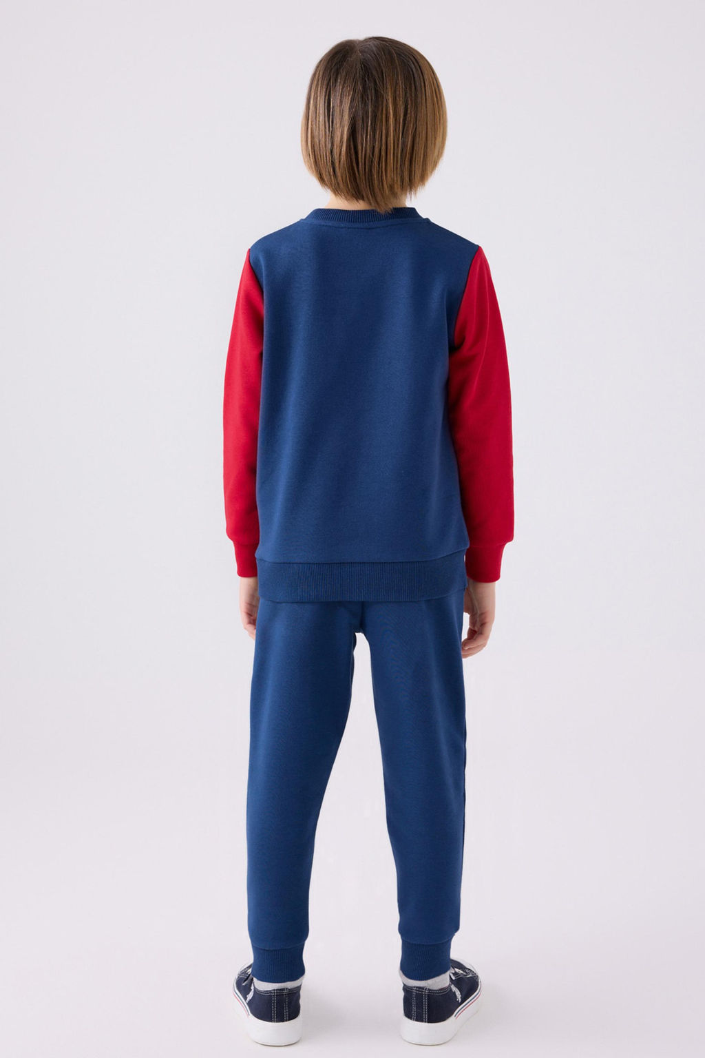 Пижамный комплект цвета индиго для мальчика Неожиданная скидка в корзине - U.s. polo assn фото 4