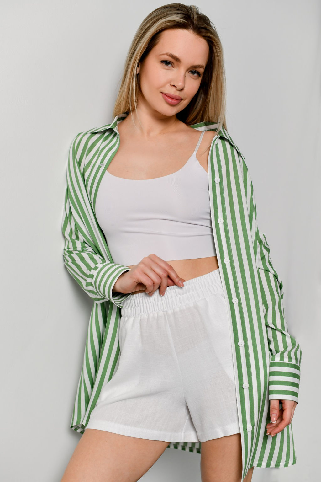 Блузка (рубашка) Тропический рай-2 VIOTEX