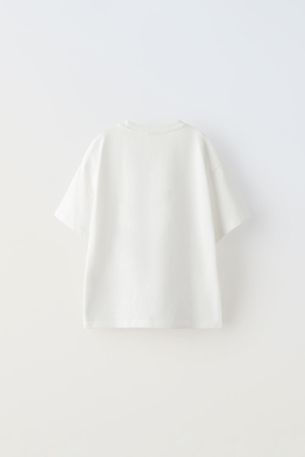 COQUETTE PRINT T-SHIRT - Zara фото 2