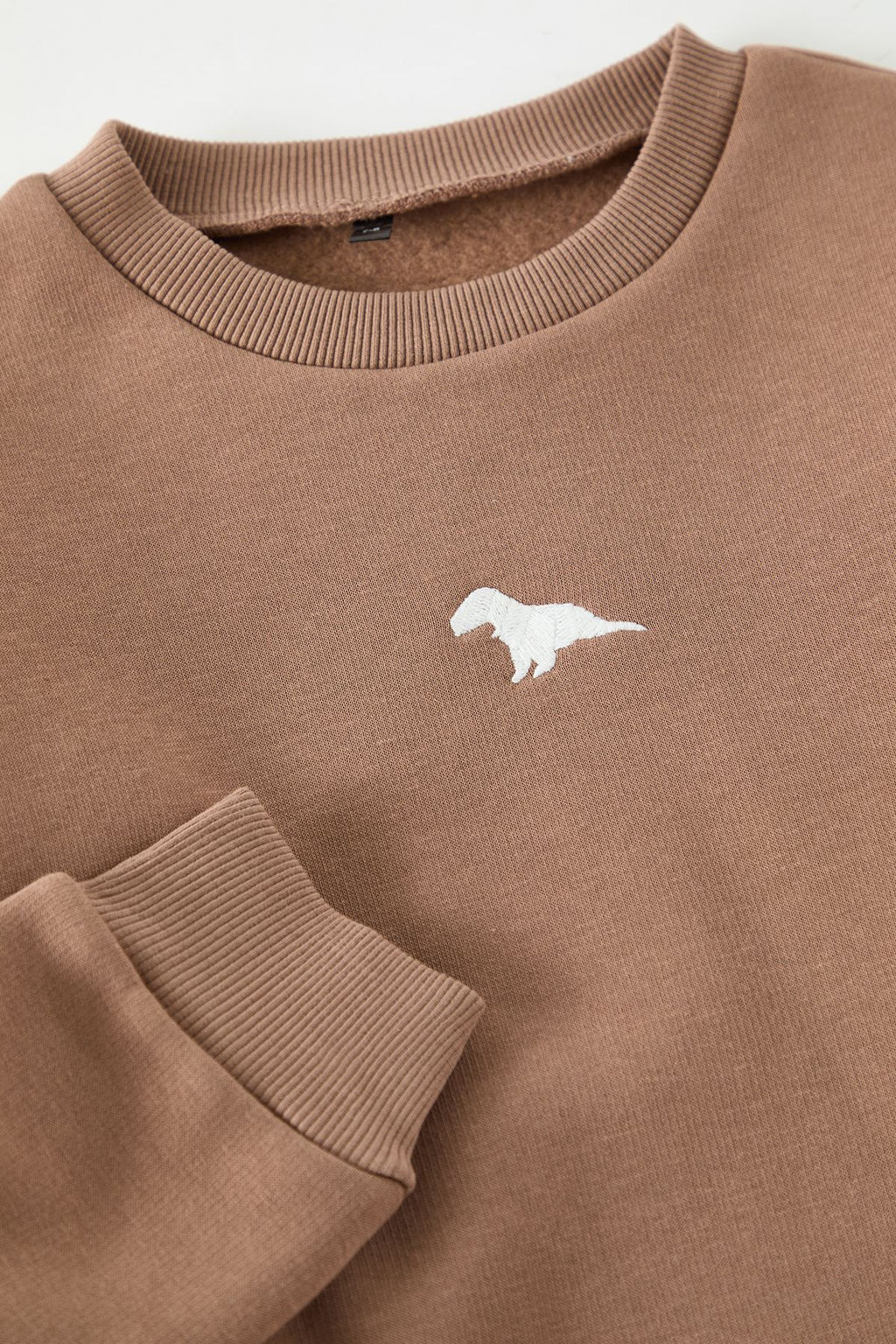 Kahverengi Unisex Bask?l? Orme Mini Me Sweatshirt TKDAW25SW00069 - Trendyolmilla фото 2