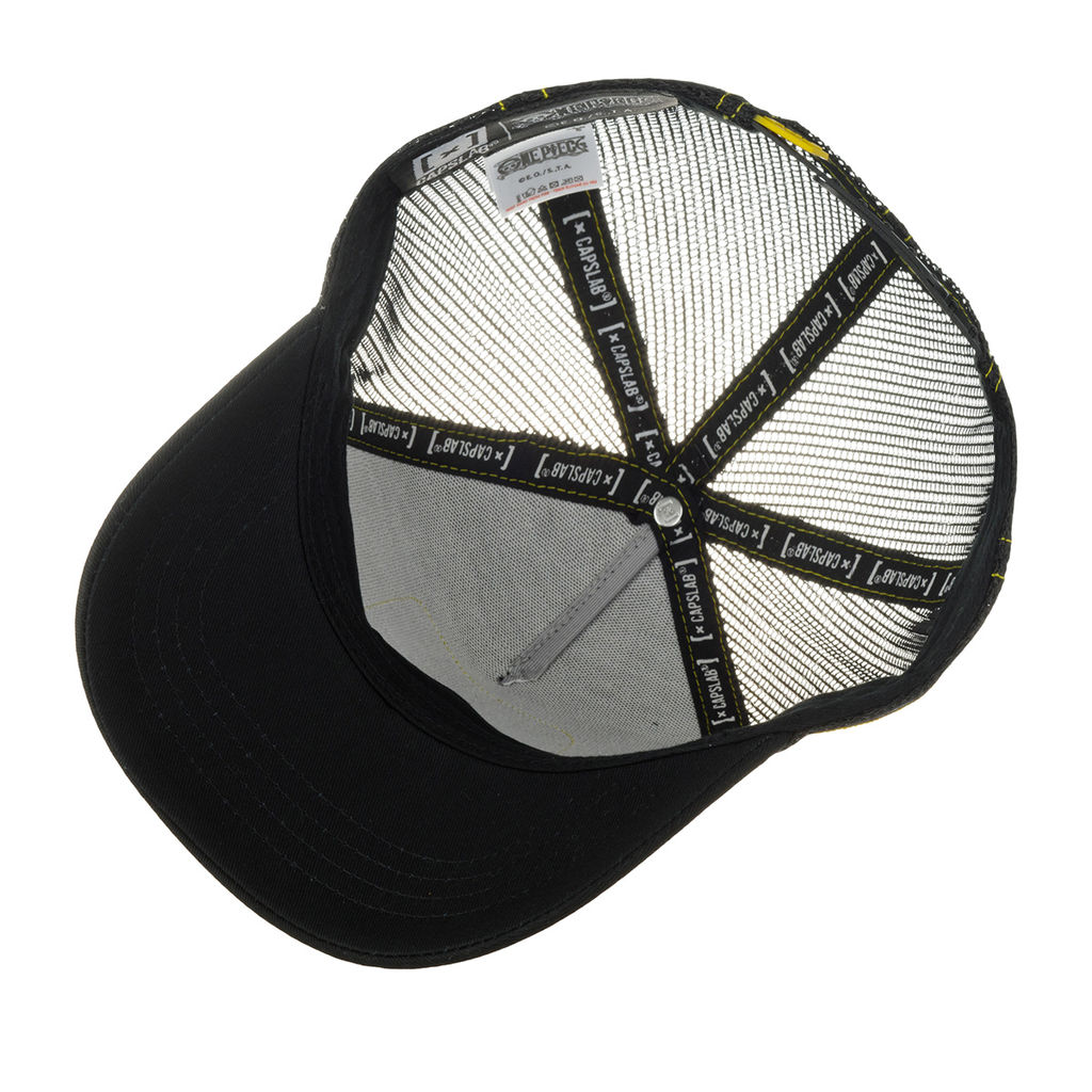 Бейсболка CAPSLAB арт. CL/OP2/1/CAS/ONE1 One Piece Skull (черный) фото 2