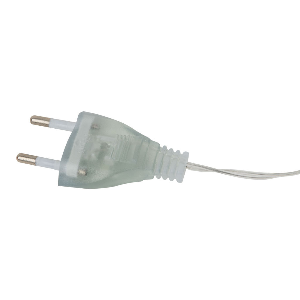 ULD-C1515-100/DTA WARM WHITE IP20 Занавес светодиодный, 1,5х1,5м. 100 светодиодов. Теплый белый свет. Провод прозрачный. TM Uniel - Volpe фото 8